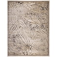 thumbnail image 2 of Radici Usa Garda Area Rug 3808 Contemporary Cream Spotted Scales 3' 3" x 4' 11" Rectangle, 2 of 2