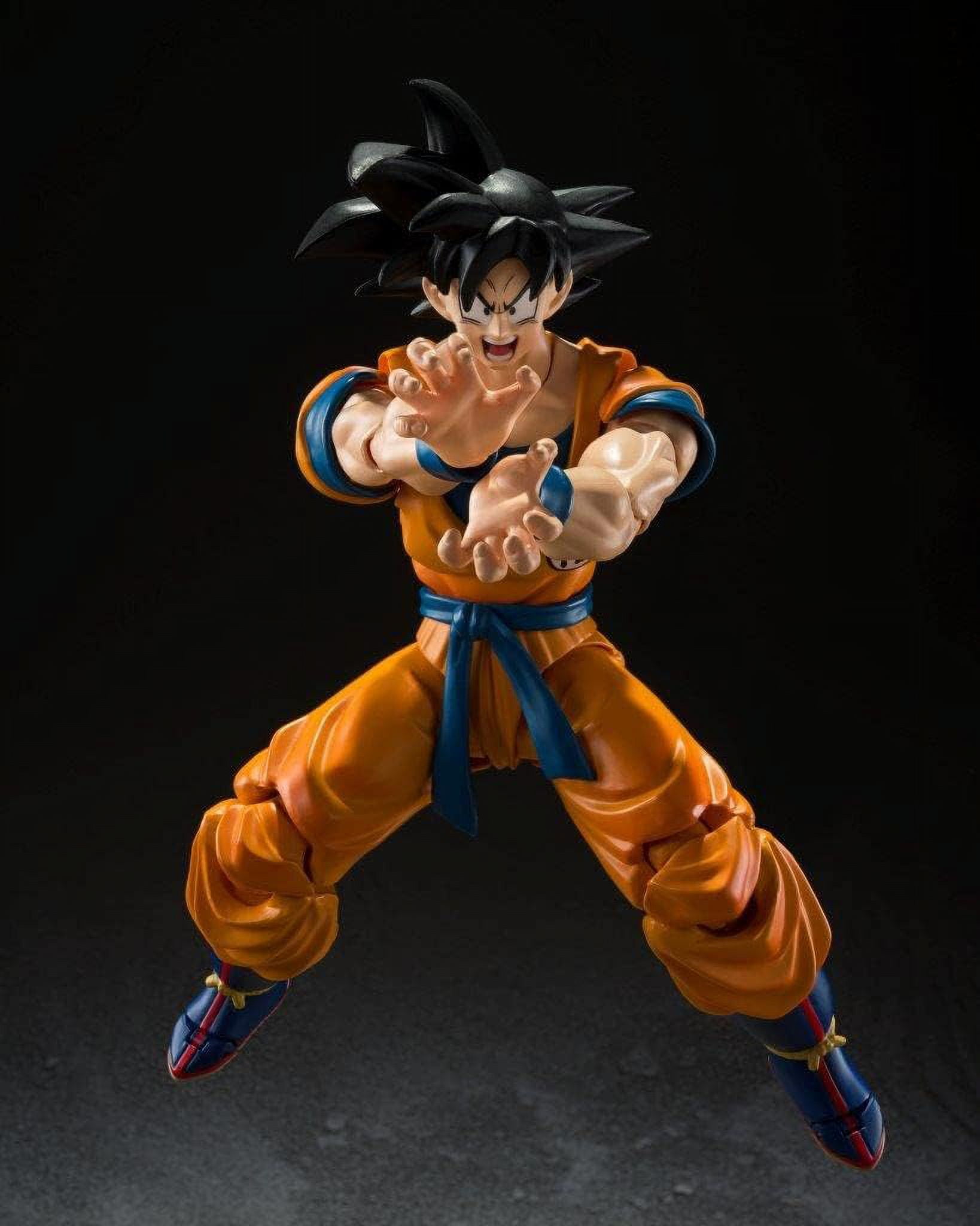Tamashii Nations - Dragon Ball Super: Super Hero - Son Goku Super Hero (Reissue), Bandai Spirits S.H.Figuarts Action Figure