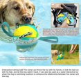 thumbnail image 1 of Juguetes para perros Balón de fútbol Frisbee al aire libre, Frisbee con lengüetas de agarre, Juguetes interactivos para perros de fútbol LingWen 1327533382007, 1 of 1