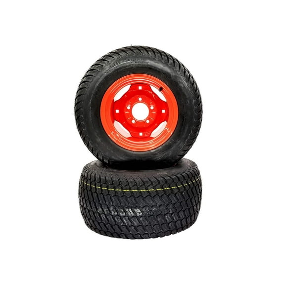 (2) Turf Tire Assemblies 24x12.00-12 Fits Kubota BX Series K2511-17100