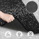 thumbnail image 3 of Fotbe Black And White Dotted Juego de 4 Tapetes para Auto con Estampado – Alfombrillas de Goma Reforzada, Diseño Antideslizante, Protección para Todo el Año – Vehículos, Autos, Camionetas y SUVs, 3 of 7