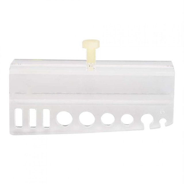 Shear Tweezers High Transparency Aquarium Scraper Rack, Aquarium Tools Rack, Landscape Fish for Aquarium