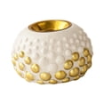 thumbnail image 4 of Quemador de Incienso de Cerámica, Adorno Artesanal Elegante, Colección de Regalo de Portátil, Cuenco Incensario para Decoración de SPA de Es Blanco, 4 of 9
