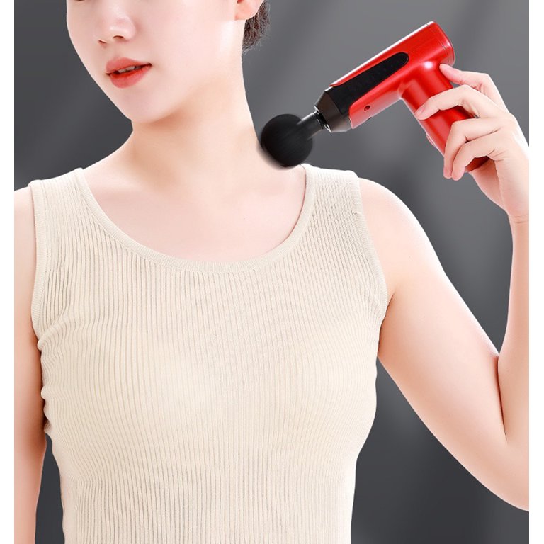 Gvber Massage Gun Deep Tissue, Mini Percussion for Athletes, Portable  Muscle with 6 Attachments Pain…See more Gvber Massage Gun Deep Tissue, Mini