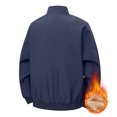thumbnail image 4 of MYAOYI Mens Classic Full Zip Bomber Jacket Ribbed Trim Casual Daily Wear, 4 of 8