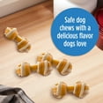 thumbnail image 6 of Milk Bone GnawBones Rawhide Free Dog Chews With Real Chicken, Long Lasting Dog Treats, Small/Medium, Bag of 5, 6 of 11