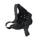thumbnail image 5 of de cuero punk de de cadena Accesorios de disfraces de Halloween - Protector de media cara de Correa Baoblaze Máscara gótica de media cara, 5 of 7