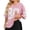 40Light Pink268, variant on WERYOUNG Women's T Shirts Streetwear Number Printed Loose Fit T-Shirts Short Sleeve Casual Tees Trendy Top L
