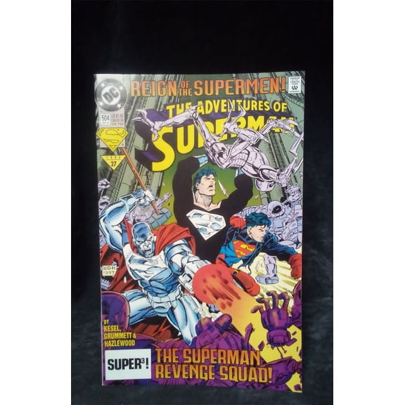 Pre-Owned Adventures of Superman #504 1993 DC Comics Comic Book