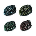thumbnail image 2 of Casco de bicicleta Soidarity ligero y cómodo color negro amarillento tamaño libre, 2 of 6