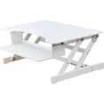 thumbnail image 2 of Lorell, LLR99901, Adjustable Desk/Monitor Riser, 1 Each, White, 2 of 7