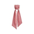 thumbnail image 2 of Plaid Wreath Sash for Front Door,Checkered Bow Scarf with Long Pointed Streamers, Wreaths Satin Sash Burlap Garland Ribbon Accessories Christmas Decorations 54.33X5.12 Inch, 2 of 6