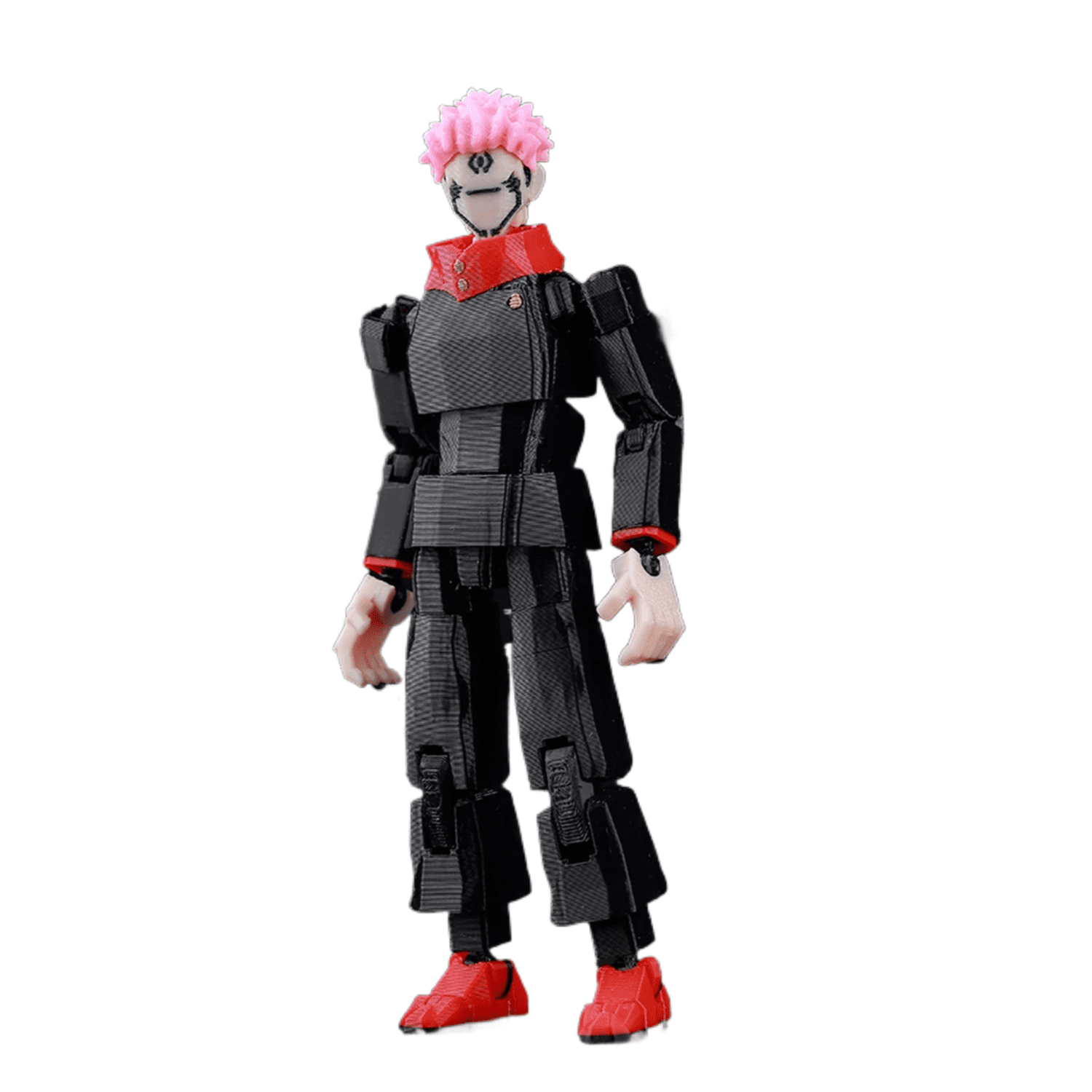 Anime Heroes, Chainsaw Man action figure, 6.5 inches, Multicolor