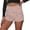 r-909Pink235, variant on Women Sparkling Sequin Party Shorts Solid Color High Waist Hot Shorts For Carnival Nightclub Festival Trendy Summer Daily Casual Bottoms