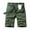 Army Green, variant on Fanxing Men's Classic Cargo Stretch Short, Mid Waist Fit Men Short, Multi Pockets Cargo Shorts for Men No Belt Cargo Shorts For Men Big Tall Army Green,36