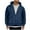Dark Blue, variant on Turilly Jackets for Men Zipper Casual Fashion Hooded Coats Mens Solid Long Sleeved Outwear Jacket with Pockets