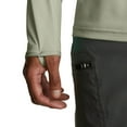 thumbnail image 3 of Eddie Bauer Mens UPF 50+ Performance Hoodie - Lightweight Regular Fit - Moisture Wicking (Green, Medium), 3 of 3