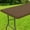 Brown, variant on decorUhome Waterproof Vinyl Fitted Table Cloth For 30"x 72" Rectangle Tablecloth, Wipeable Elastic Table Cover , Brown, Indoor or Outdoor