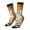 2 Black-1, variant on Golden Drapes Pillars Clouds Print Adult Socks for Men & Women,Calf Socks, Ankle Socks,Boots Socks,Breathable Casual Sock,Unisex Crew Socks