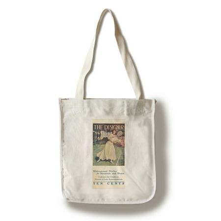 The Designer Vintage Poster (artist: Kleinschmidt) USA c. 1908 (100% Cotton Tote Bag - (Best Designer Handbags For Work)