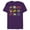 Purple, variant on Disney 100 and Pixar’s Toy Story Stickers D100 - Short Sleeve Blended T-Shirt for Adults - Customized-Black