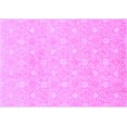 thumbnail image 1 of Ahgly Company Indoor Rectangle Oriental Purple Traditional Area Rugs, 2' x 5', 1 of 4