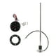 thumbnail image 1 of Kit de unidad de envío de combustible y medidor Unique Bargains de 17.72" Unidad de envío de combustible para barco Sensor de combustible marino Metal 1 juego 0-190 Ohm, 1 of 1