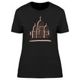 thumbnail image 1 of Basilique Du Sacre Coeur T-Shirt Women -Image by Shutterstock, Female Medium, 1 of 2