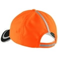 thumbnail image 2 of Buy Cool Shirts RT Route 66 Patch High Visibilty Hat Cap, Safety Orange/Black, 2 of 3