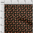 thumbnail image 2 of oneOone Polyester Spandex Black Fabric Fruits Diy Clothing Quilting Fabric Print Fabric By Yard 56 Inch Wide, 2 of 4