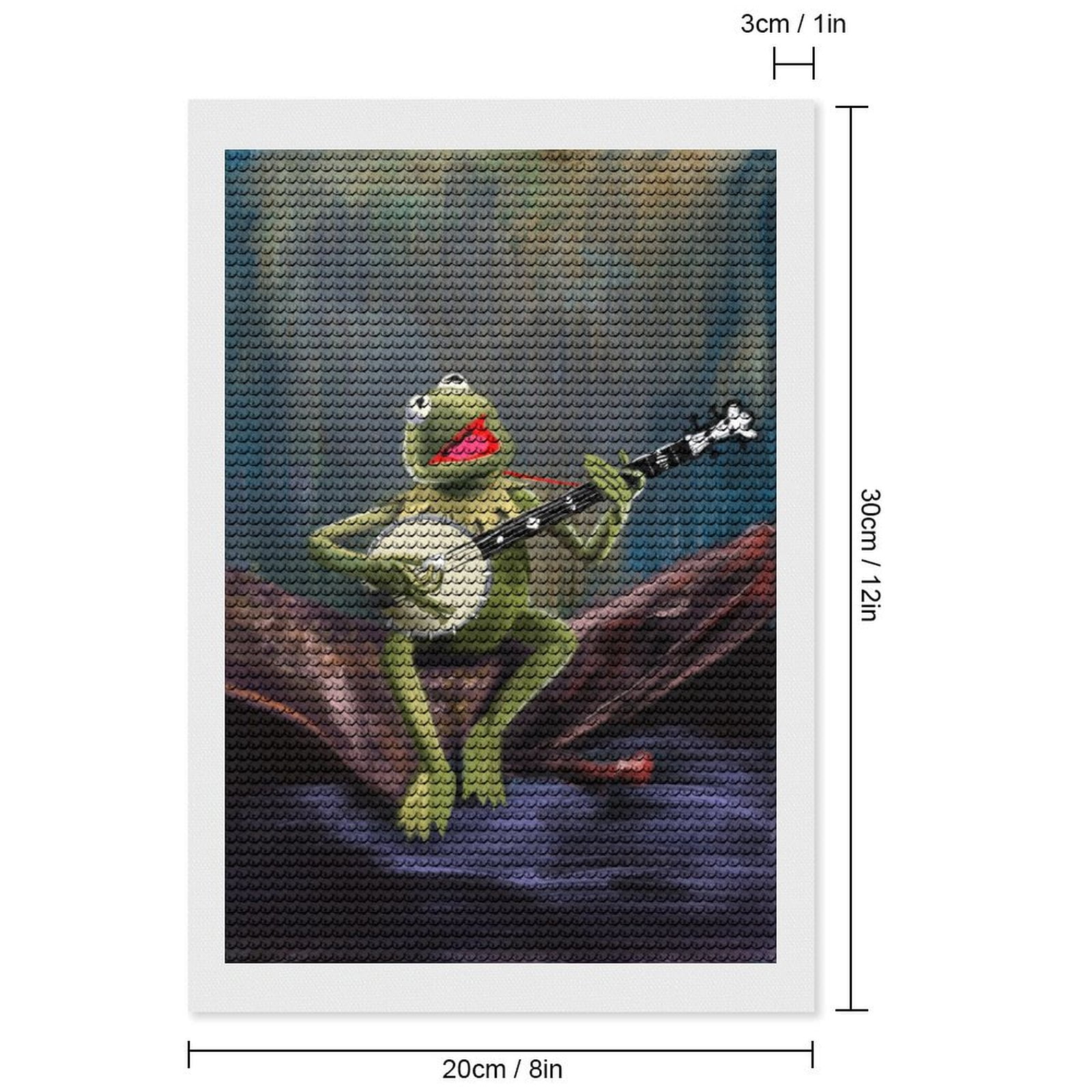 KERMIT SHEET!! DAMNGOOD ダムグッド Kermit the frog sitting