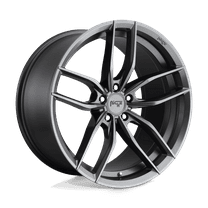Niche M204 Vosso 20X9 5X112 38Et 71.5Cb Matte Anthracite Wheel