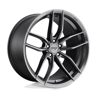 Niche M204 Vosso 20X9 5X112 38Et 71.5Cb Matte Anthracite Wheel