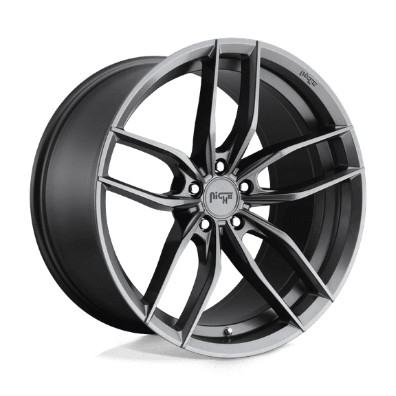 Niche M204 Vosso 19X8.5 5X112 42Et 72.56Cb Matte Anthracite Wheel