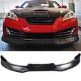 thumbnail image 4 of Ikon Motorsports Compatible with 10-12 Hyundai Genesis Coupe 2Dr CFX Style Front Bumper Lip - Polyurethane PU, 4 of 4