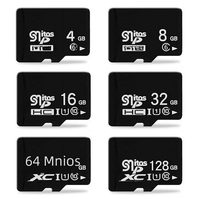 Tarjeta de memoria Tarjeta de memoria flash de 8G Tarjeta TF de 16G para teléfono móvil Tarjeta de memoria de 64G para cámara para niños Tarjeta de memoria de 32G