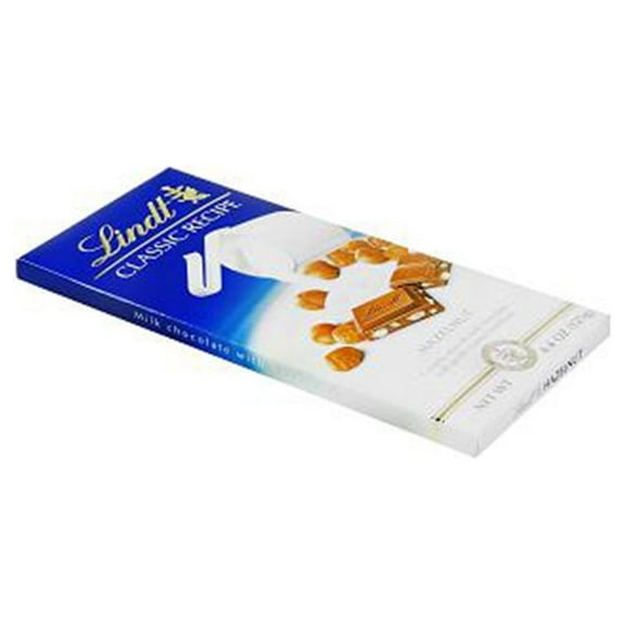 Lindt , Milk Chocolate Hazelnut Bar, Count 1 - Chocolate Candy / Grab Varieties & Flavors