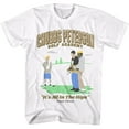 thumbnail image 1 of T-Shirt Blanc pour Adulte Happy Gilmore Chubbs Golf Academy, 1 of 2