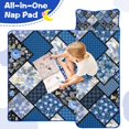 thumbnail image 4 of Pioneer Flower Floral Print Pattern Toddler Nap Mats for Kids Preschool,Sleeping Mat Bag or Kids,Toddler Sleeping Bag,Toddler Nap Mat or Daycare, 4 of 6