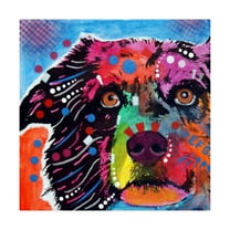 Trademark Fine Art 'Aussie Tile 123009' Canvas Art by Dean Russo