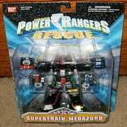 Supertrain Megazord 6" Power Rangers Action Figure