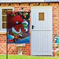 thumbnail image 2 of Navidad: Bienvenidos a Villa Quién-bandera de jardín temática. Regalo perfecto para fans, amigos y familiares, ideal para actividades al aire libre y decoración de fiestas.28CM*45CM, 2 of 5