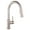 Stainless Steel, variant on Speakman SB-1042-BRB Kitchen-Sink-faucets, Aged Brass