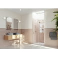 thumbnail image 4 of Glass Warehouse Gw-Gh-44.75 Halo 78" High X 44-3/4" Wide Hinged Frameless Shower Door -, 4 of 7