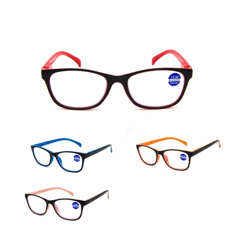 NevEND 4 Pack Reading Glasses for Women and Men Reader +2.00  display picture 1