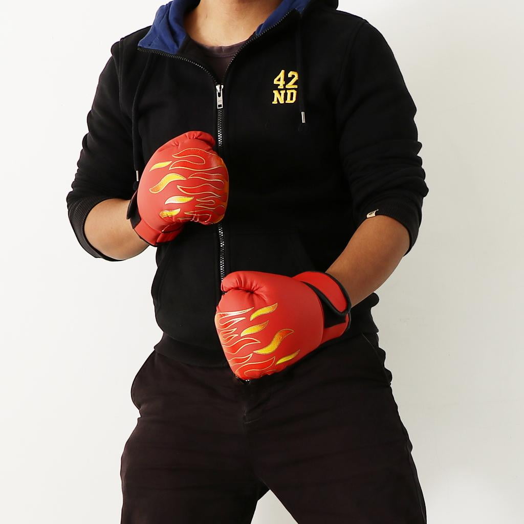 Axioma 4 Pair PU Boxing Training Gloves MMA Fighting Punching Sandbag Sanda