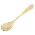 thumbnail image 2 of Miangastore Copper Spoon Feeding Spoon Golden Metal for Mealtime 1Pcs Simple Design, 2 of 8