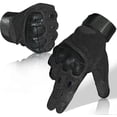 thumbnail image 5 of Un par de guantes militares de combate táctico para hombres, guantes deportivos de verano, protección contra cortes de motocross (negro L) JAMW Sencillez, 5 of 5