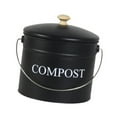 thumbnail image 4 of Aymzbd Compost Bin Filter Indoor Container for Waste Recycling Countertop Composter black, 4 of 9