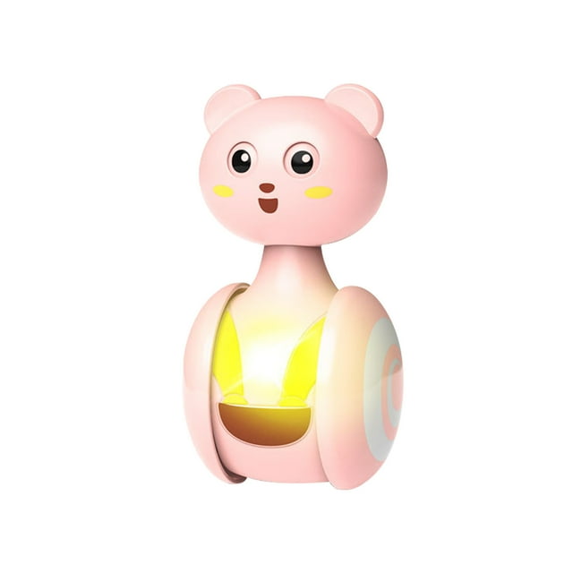 Tumbler Toy Light Baby Comfort Baby Educativo Educación temprana 3-6-9 meses 0 y más Juguetes transfronterizos para niños Wmkox8yii shdjk5486